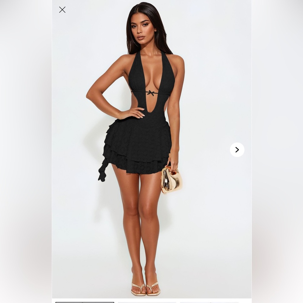 Black Fashion Nova Dress